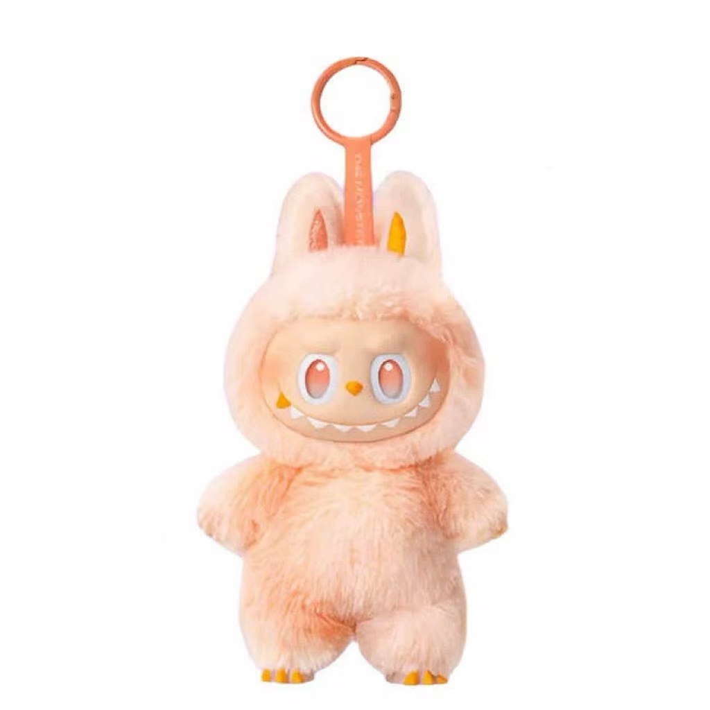 Labubu complete set of 7 fall in wild mokoko123 generation ornament dolls desktop decoration Halloween labubuT250305