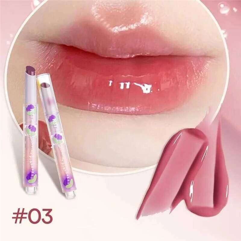Romanticbeauty Makeup Plumper Jelly Long Lasting Lipstick Solid Gloss Moisturize Lip Glaze X250721 X250721