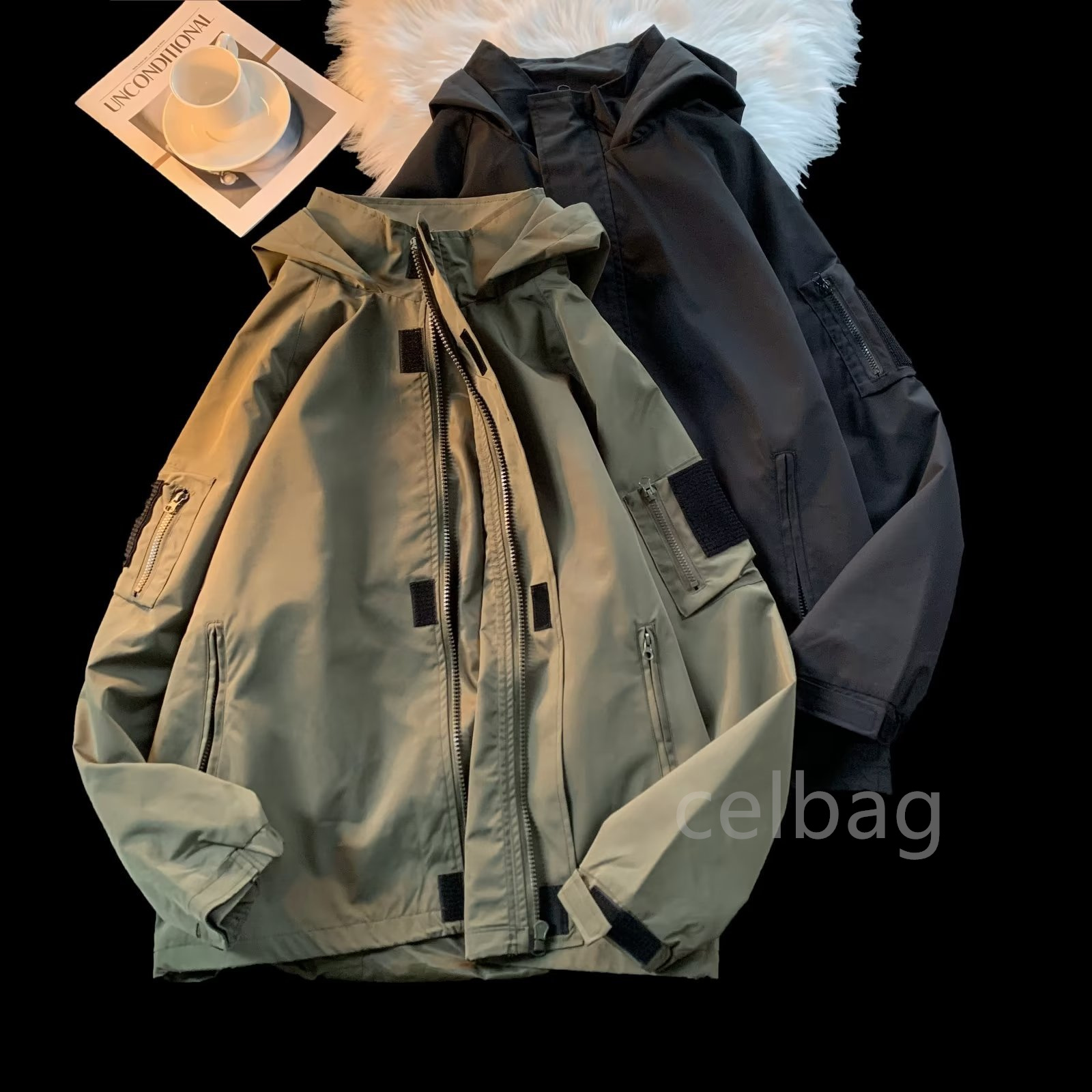 Designer mens jackets Autumn Windrunner Jacket Thin Zipper Designer Jacket Men Sports Windbreaker Outdoor Casual Coat Brand Women Hiking Hooded Coat Fashion