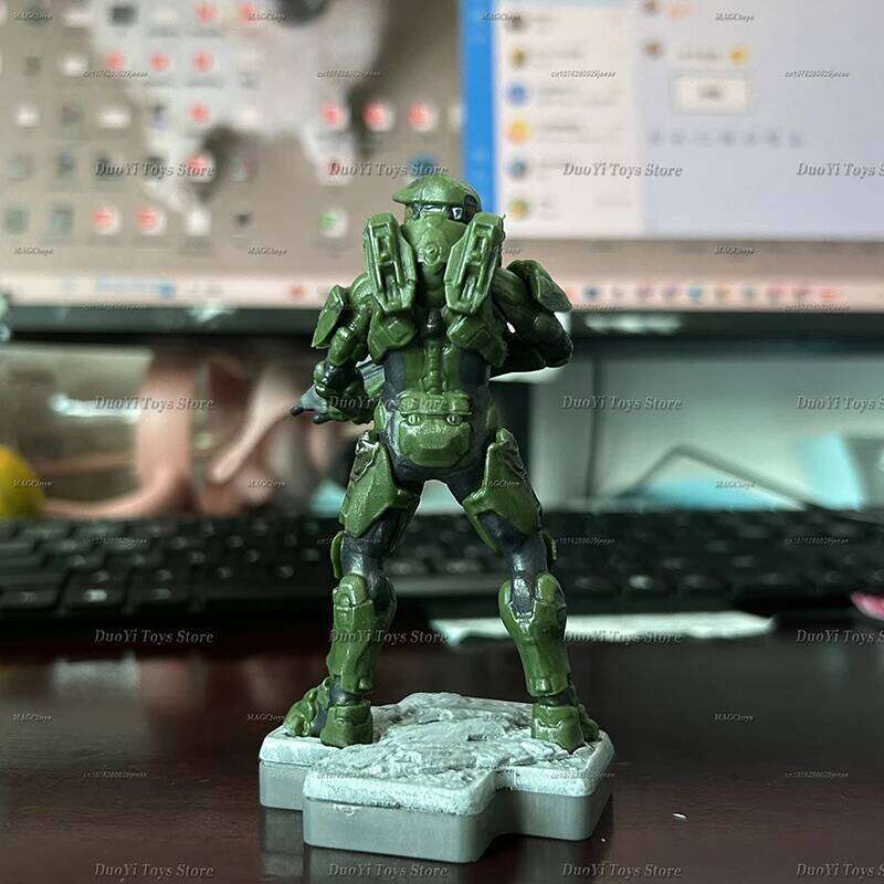 ToTaku Crash Bandicoot Hunter Kratos Parappa Gold Hoarder Atreus Evan Model Toy Bloodborne Action Figure Collection Gifts