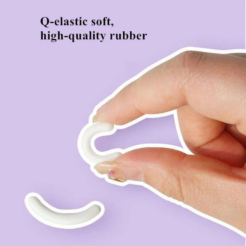 GUOXIAONIU Curler Portable Curling Styling Segmented Eyelash Tweezer Clip Width Eyes Handle Makeup Beauty Tools X250721