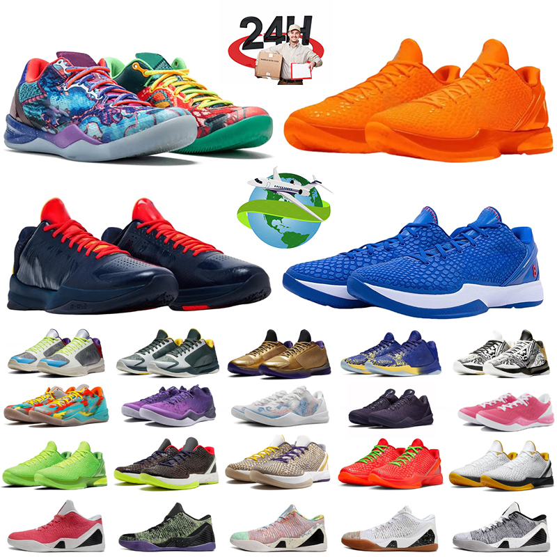 Black 8 6 5 Potro Reverse Grinch Basketball Shoes Eybl Think Pink X-Ray Easter Del Sol Black for Men Women Big Kids Trainers Outdoor Sports Sneakers 40-46