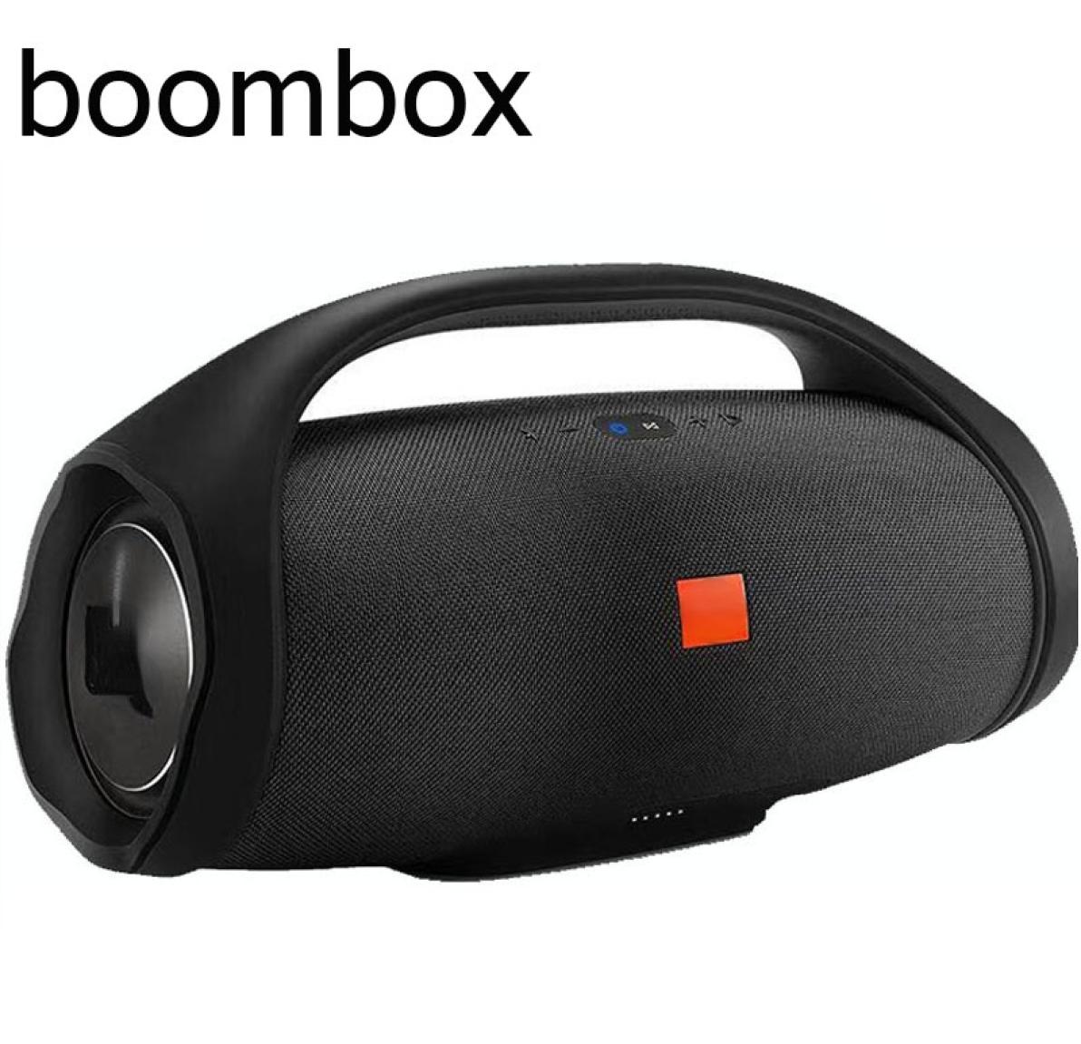 LOGO Boombox 2 Portable Wireless Bluetooth Speaker boombox Waterproof Loudspeaker Dynamics Music Subwoofer Outdoor Stereo1142499