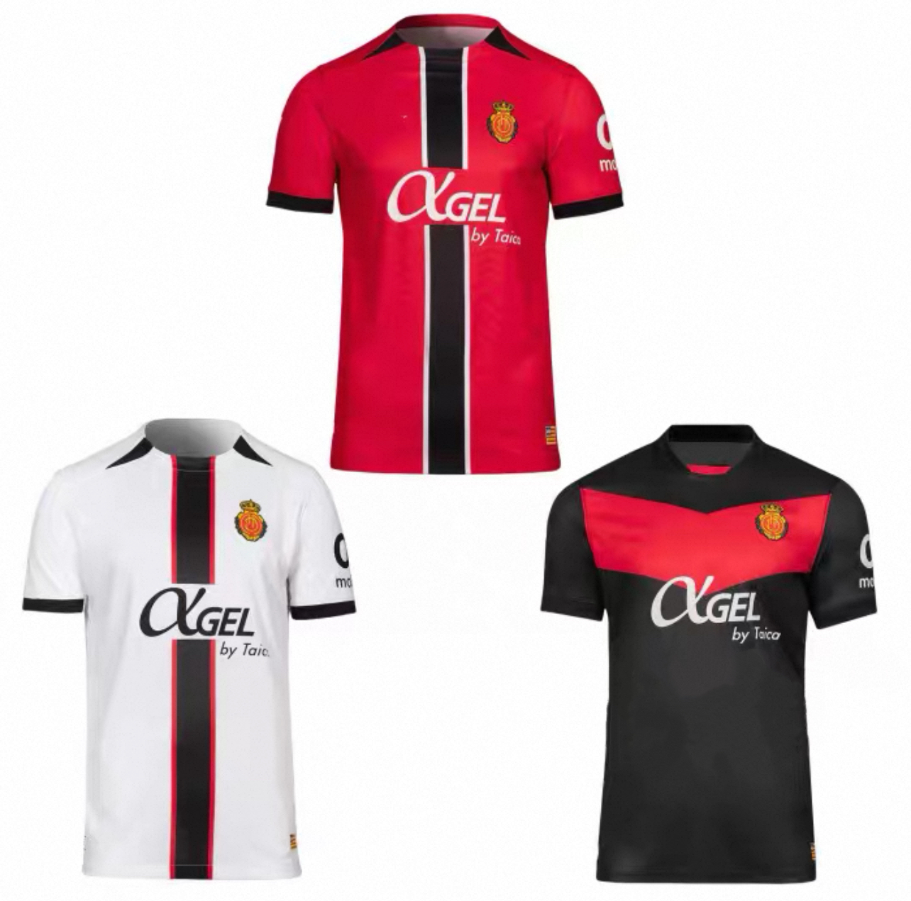 2025 2026 RCD Mallorca Soccer Jerseys #7 MURIQI #9 ABDON #10 S.DARDER #11 ASANO #12 SAMU #17 LARIN #20 CHIQUINHO HOME AWAY 3RD S-4XL 16-28