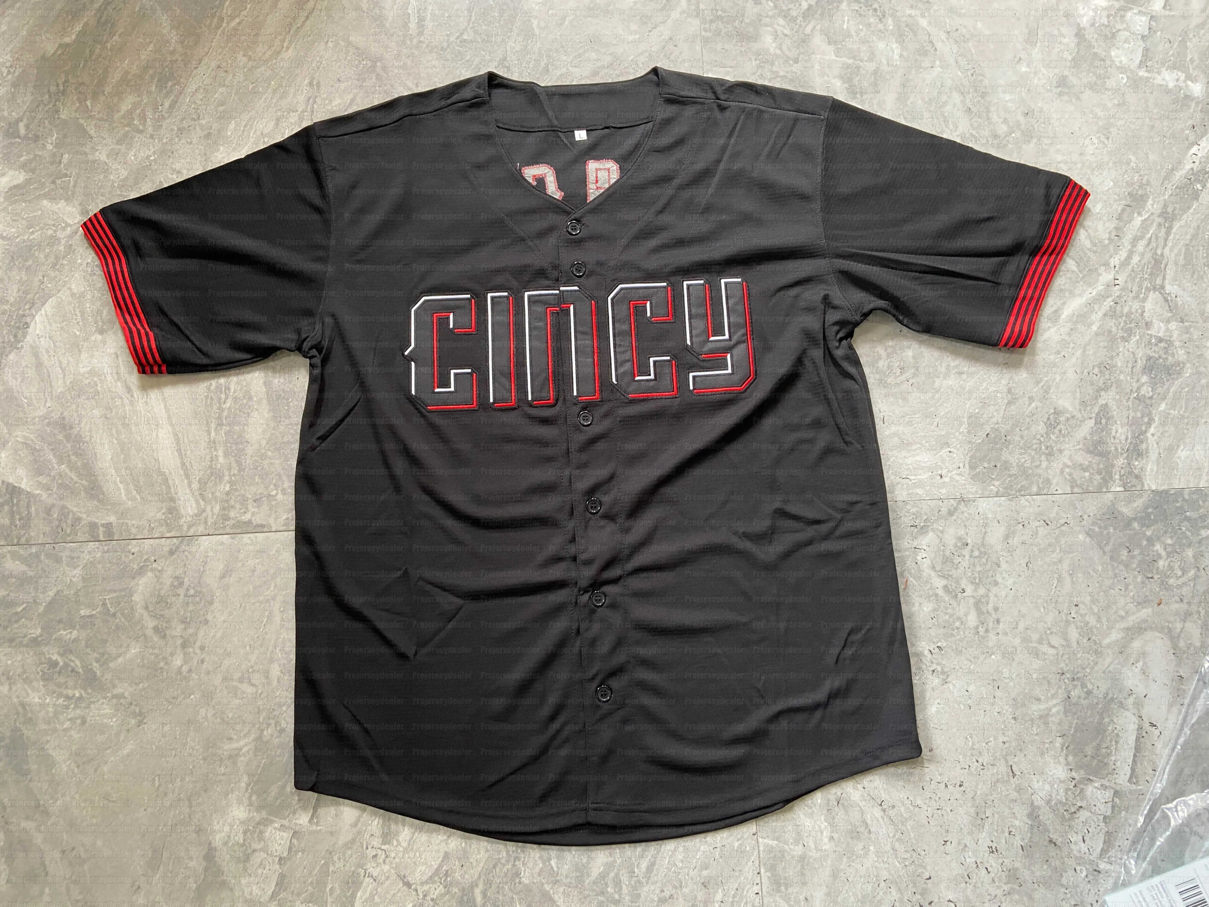 Custom Jersey 2025 Speedway Classic 44 Elly De La Cruz Brady Singer Gavin Lux Matt McLain Spencer Steer Alexis Diaz Jake Fraley Stephenson TJ Friedl M
