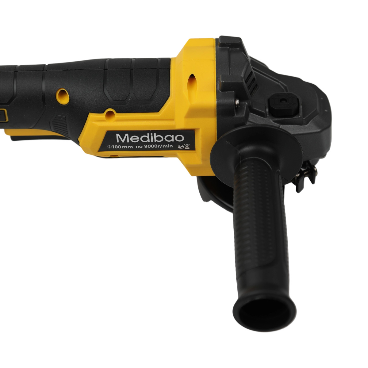 Brushless lithium angle grinder rechargeable high power electric grinder cutting machine handheld small grinder