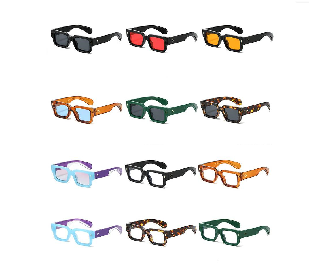 Designer Sunglasses For Women Men Square Frame Sunglasses Fashion Classic Sunglasses Luxury Polarized Goggle Pilot PC Frame Oversized UV400 Eyewear KP