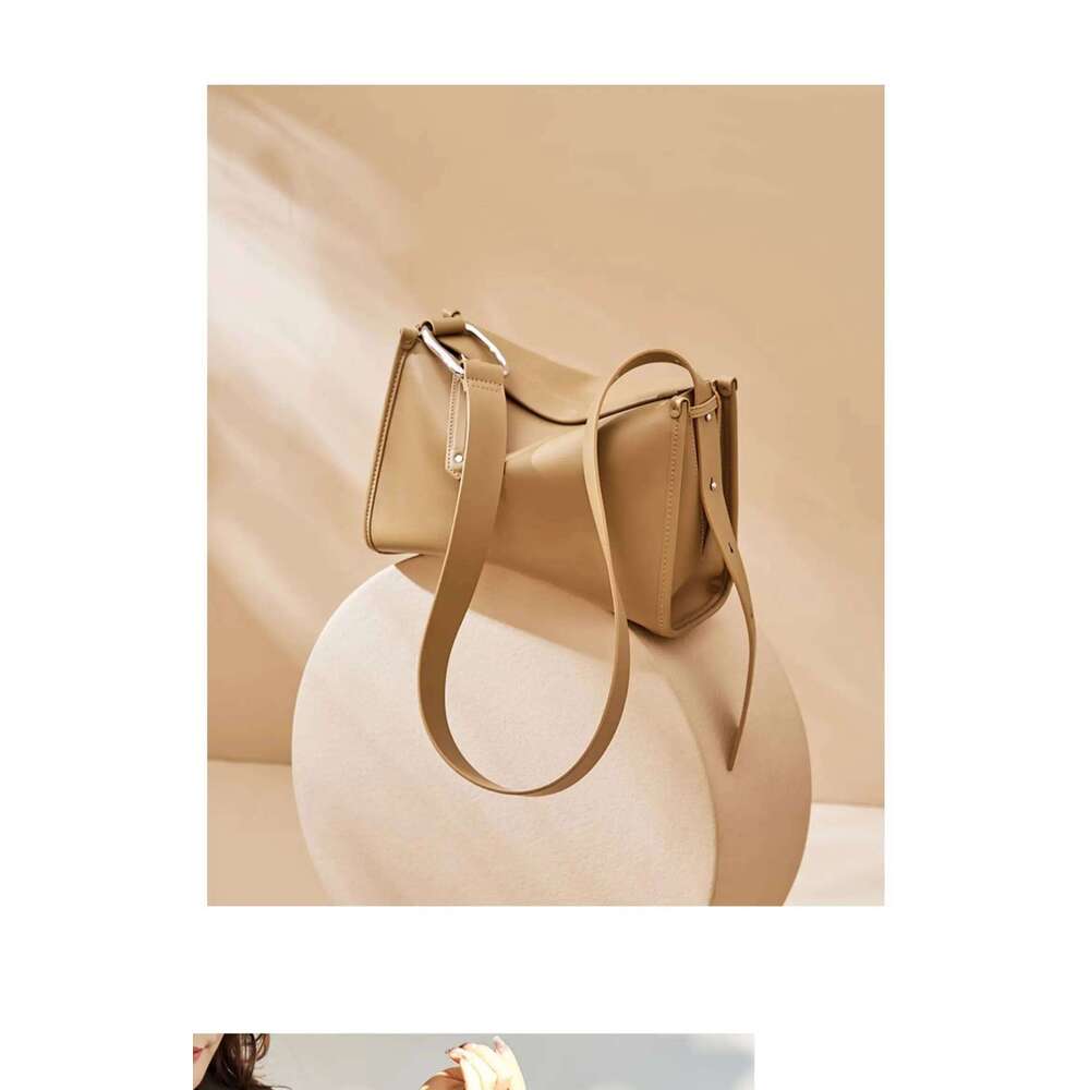 Luxury Designer New Fashion Ladies Large Capacity Premium Induction Commuter Shoulder Crossbody Bucket Bag