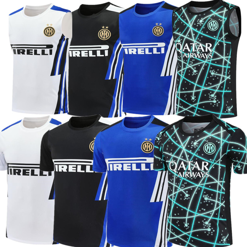 2025 26 THURAM 4th Soccer Short-sleeved training suit TAREMI Milanes CORREA ARNAUTOVIC FRATTESI BARELLA ZIELINSKI Men sets football shirt