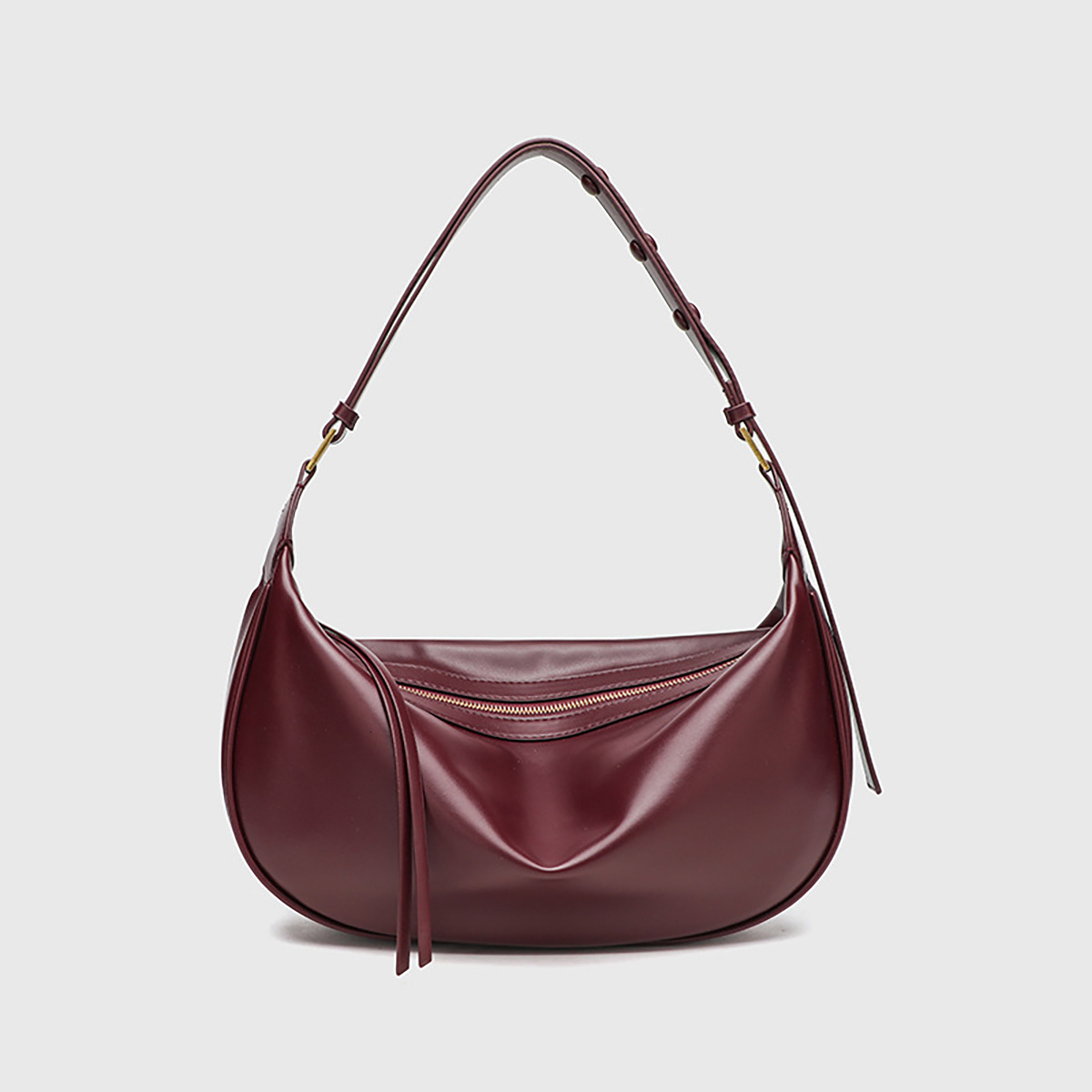 Summer new women's crossbody bag, new fashion women's texture shoulder bag, niche design, underarm dumpling bag, light luxury retro women�