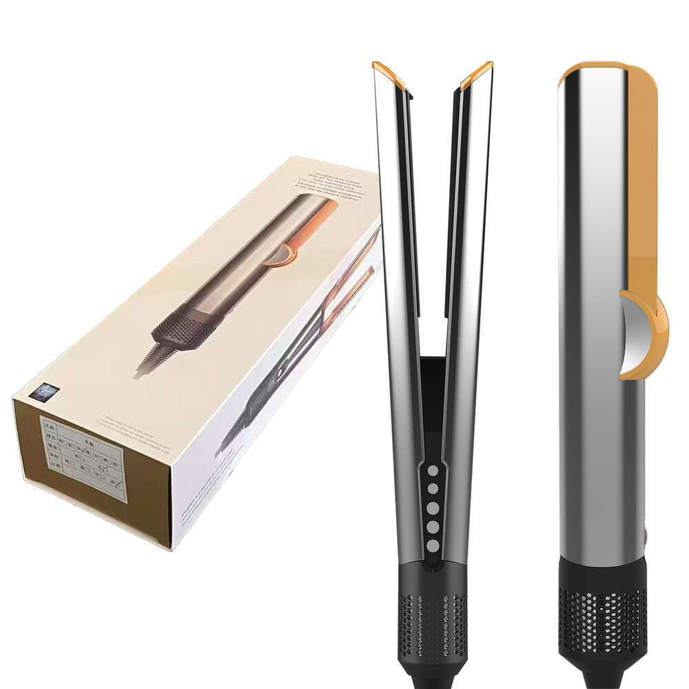 Straightener Home Multifunctional Straightening Styling Negative Ion Electric Salon Hair Dryer Flat Iron