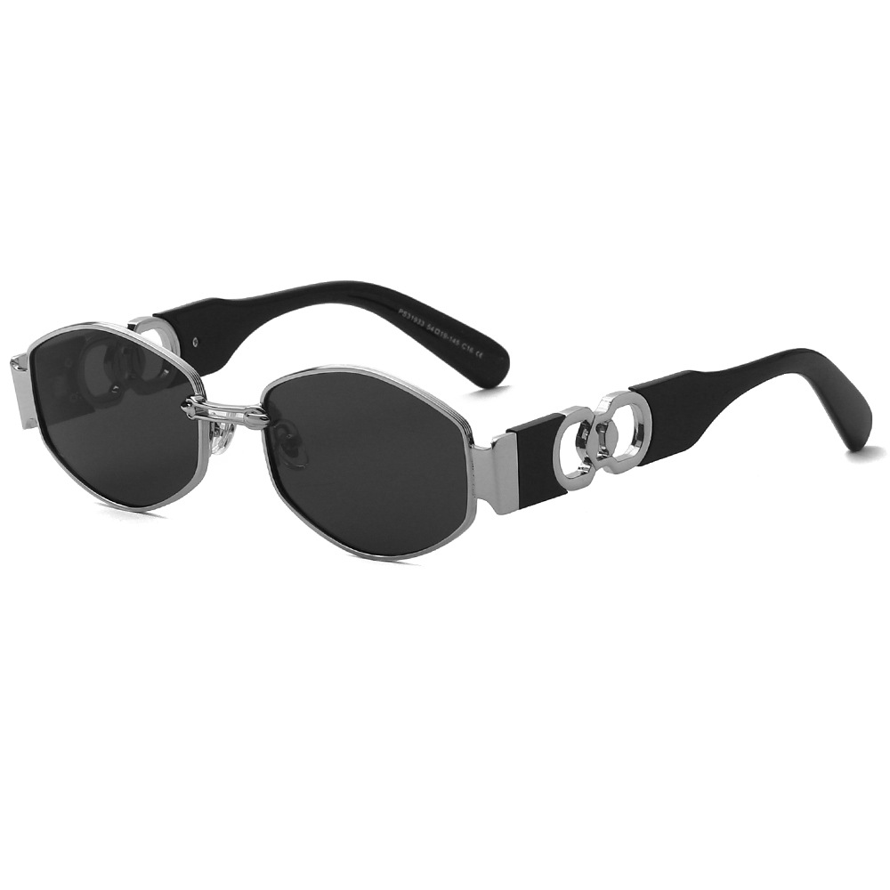 Designer Sunglasses For Women Men Oversized Frame Sunglasses Fashion Classic Sunglasses Luxury Polarized Goggle Pilot PC Frame UV400 Eyewear Kk806