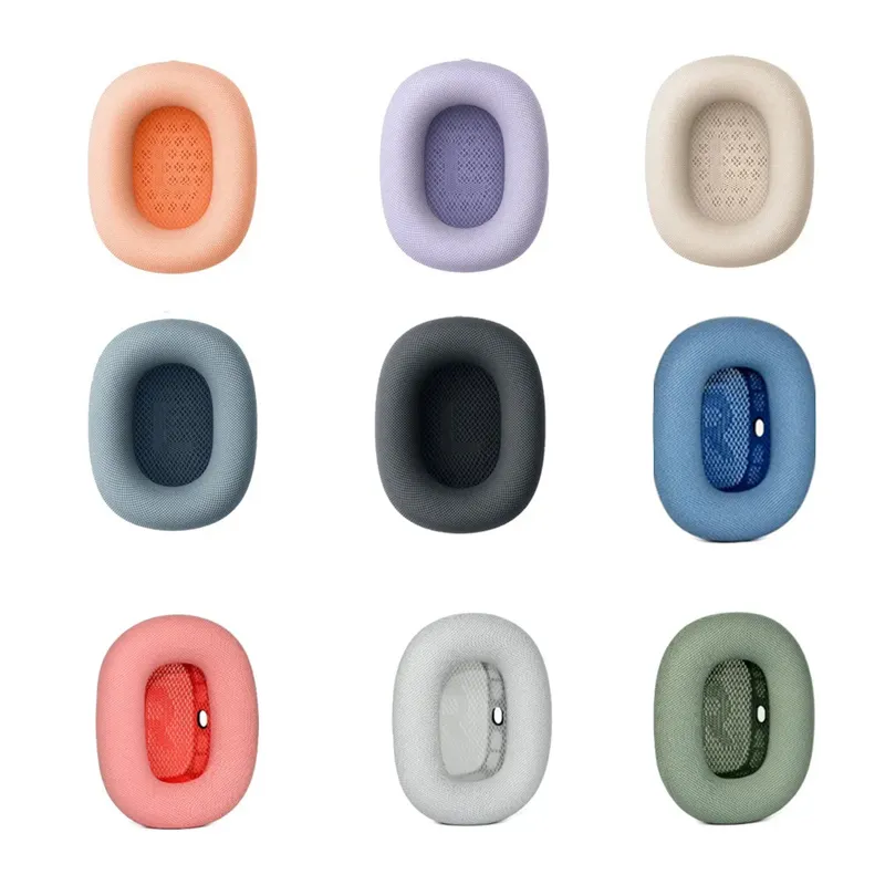 For Airpods Max Headphone AirPods 3 4 pro 2 3rd airpod earphones 3 Solid Silicone Cute Protective Headphone Cover Apple Wireless Charging Box Shockpro