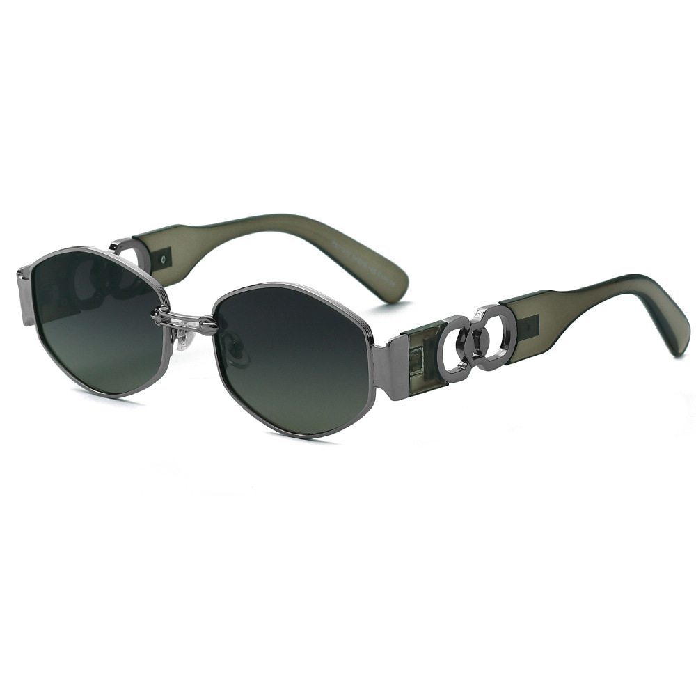 Designer Sunglasses For Women Men Oversized Frame Sunglasses Fashion Classic Sunglasses Luxury Polarized Goggle Pilot PC Frame UV400 Eyewear Kk806