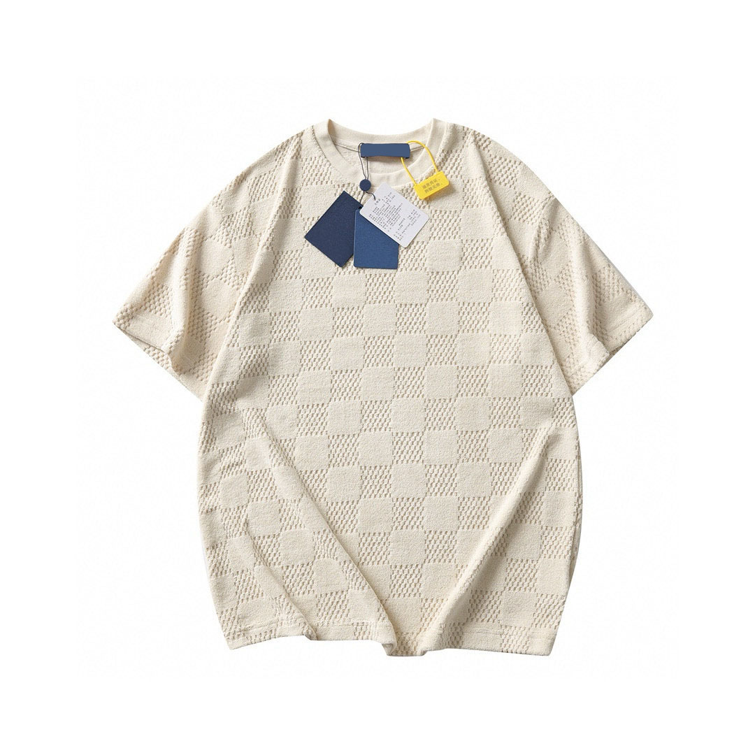 Men's Plus Tees & Polos Round neck embroidered and printed polar style summer wear with street pure cotton t-shirts 2 cyy9642 2wtg4