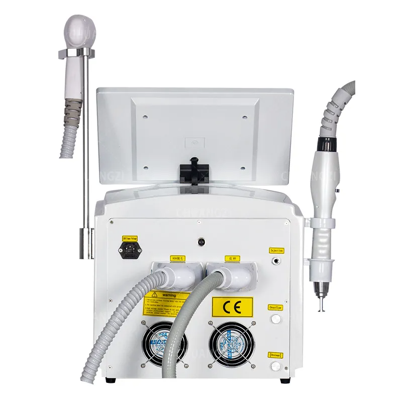 Diode Laser and Picosecond Laser 2 in 1 808NM Diode Laser Hair Removal Tattoo Removal Machine Ice Painless Skin Rejuvenation CE