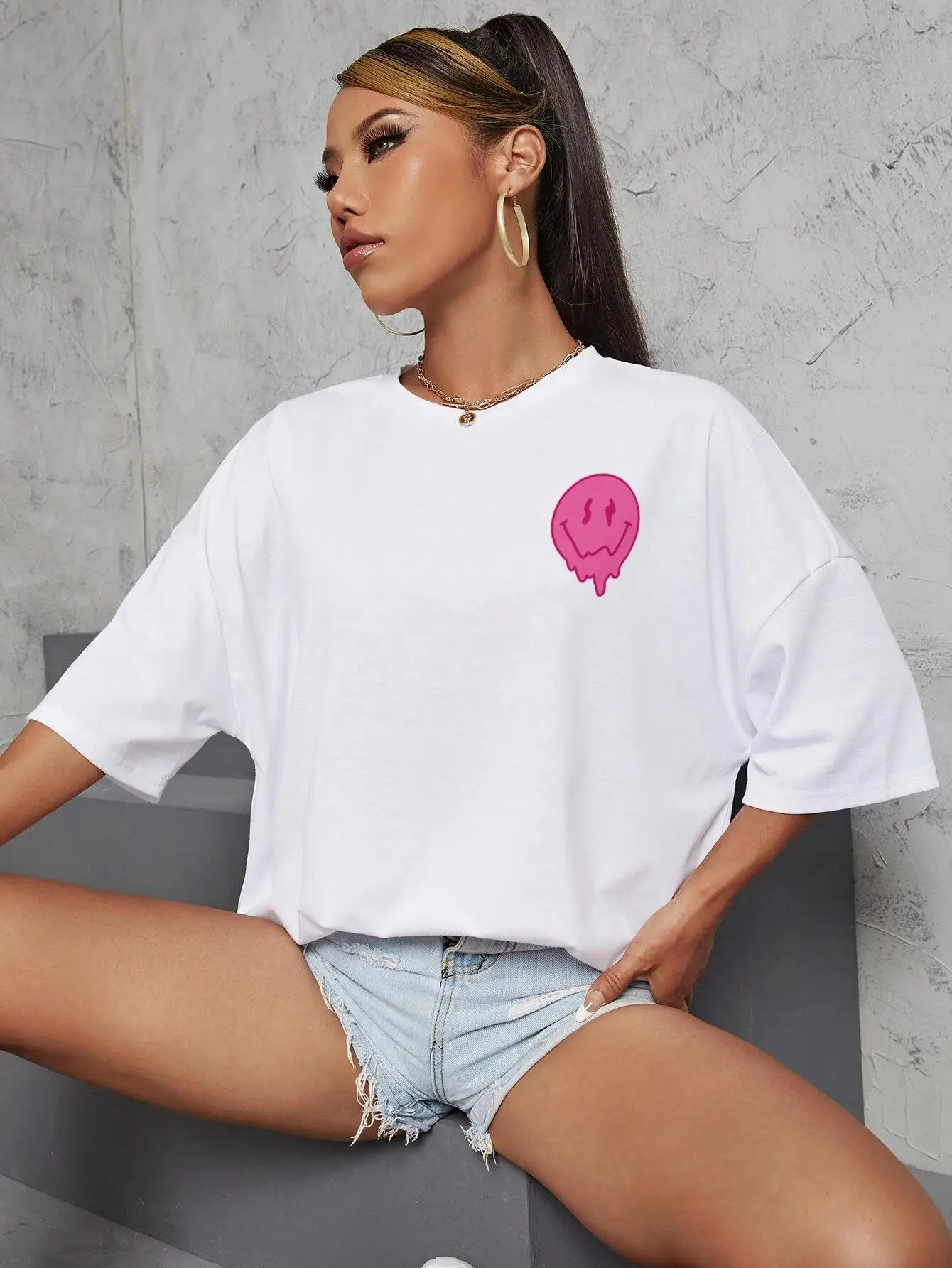 ItS Ok To Not Be Just DonT Give Upfemale Tshirt Breathable Summer T Shirt Casual Fashion Tee Top Basic Daily 250707