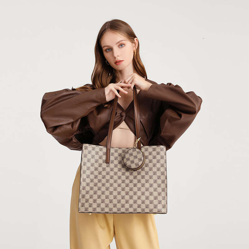 Donne Nuova Moda Trendy Tote Bota Per Spalle Versatili Con Spalla Versatile