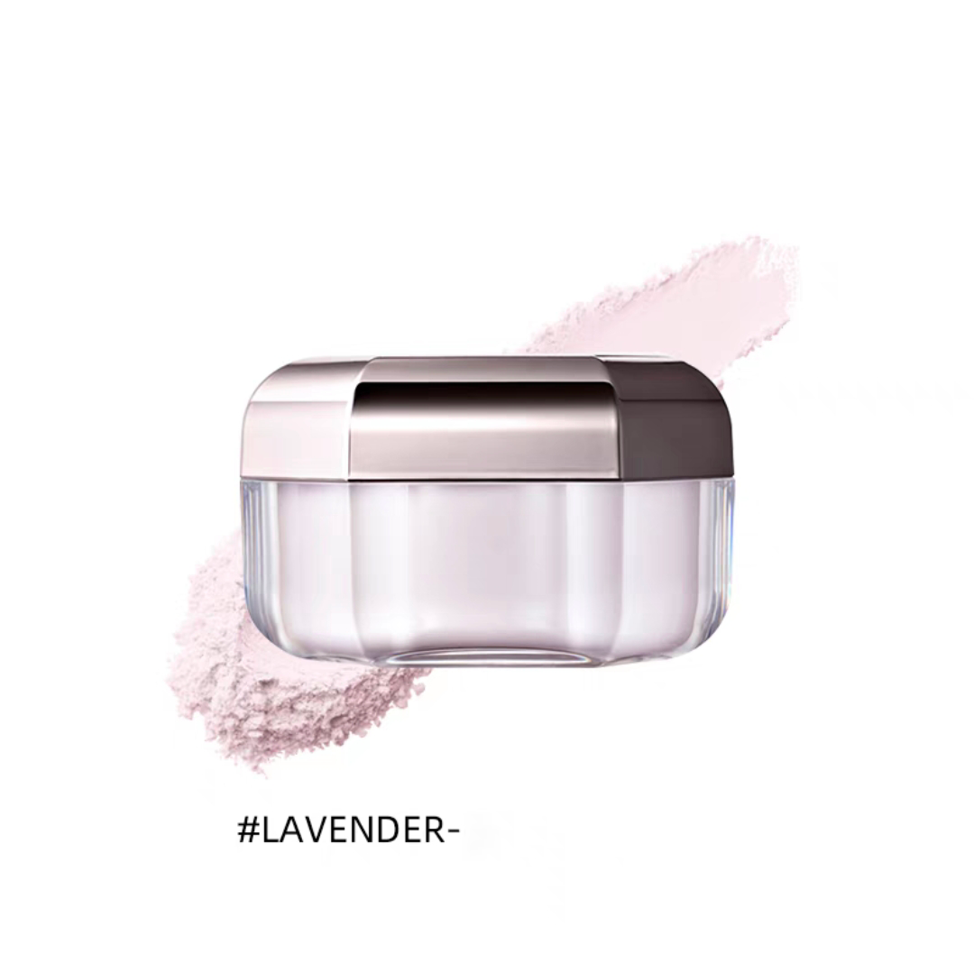 Powder Lavender Butter Flawless Makeup Setting Honey Powder Powder Matte Oil Control Concealer 28g