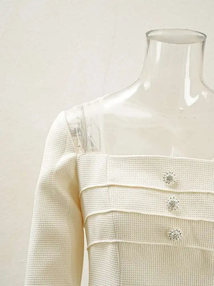 DEAT 2 Pcs Set Skew Collar Off Shoulder Mesh Patchwork Coat High Waist Pleated Skirt Women Suit Summer Fashion 13DB3390 250714