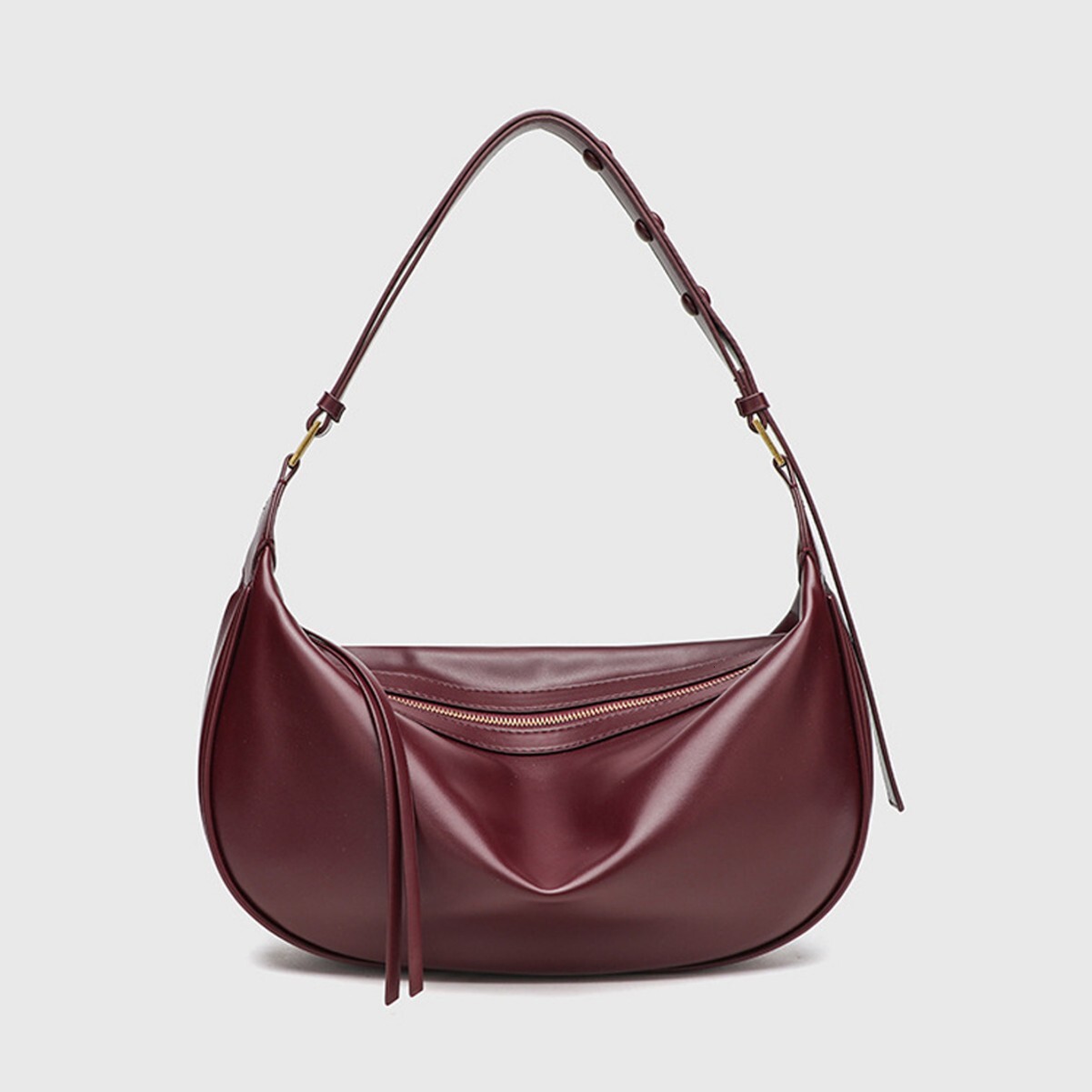 Summer new women's crossbody bag, new fashion women's texture shoulder bag, niche design, underarm dumpling bag, light luxury retro women�