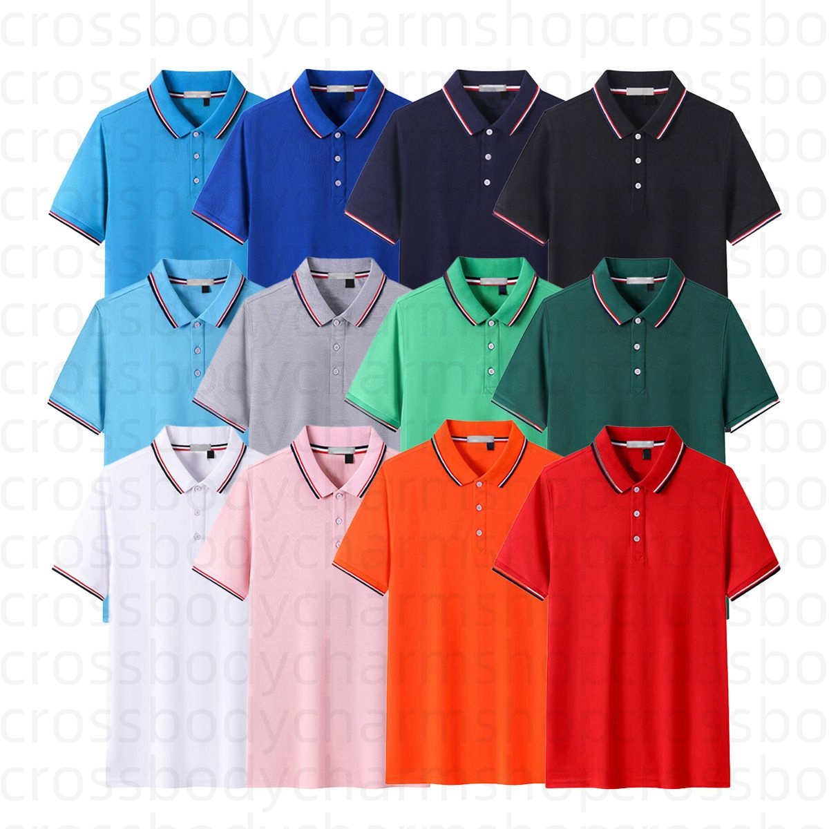 Tf Mens Polo Shirt … - image