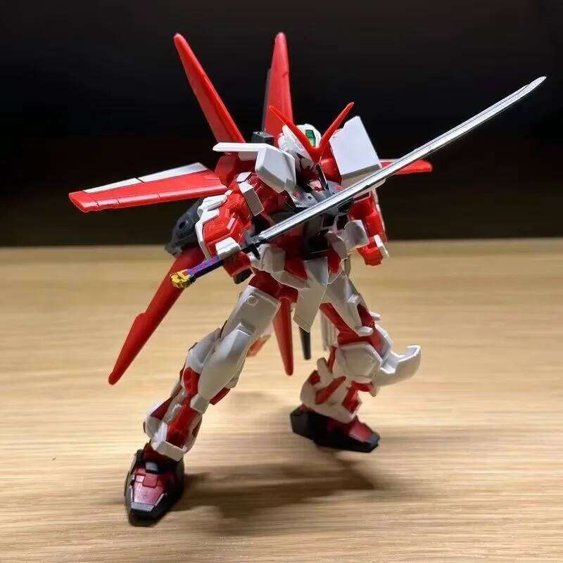 STAR Astray Red Frame MBF-P02 HG 1/144 Assemble The Model Action Figures Desktop Decoration Children'S Toy Gifts Collectible