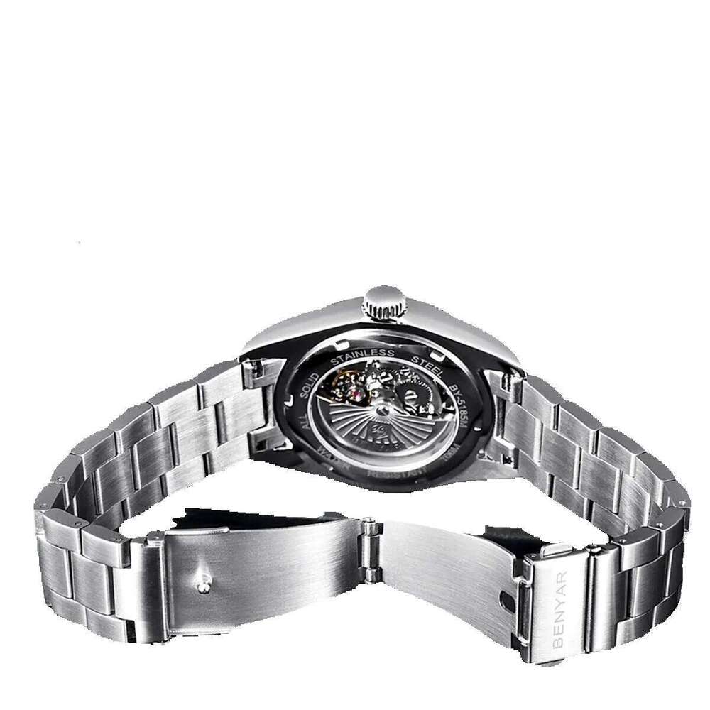 BENYAR New Automatic 10Bar Waterproof Stainless Steel Mechanical Wristwatches Sports Diving Watch For Men