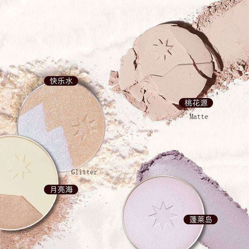 Girlcult Contour Bronzer Palette Highlighter Contouring Bronzers Kit for Beginner Face Highlights Makeup Matte Powder X250721
