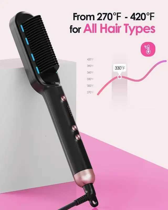 Wavytalk Negative Ion Hair Straightening BrushXJ250721