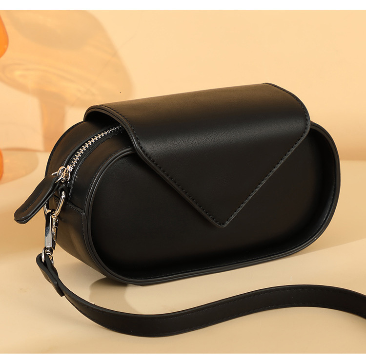 Summer new women's crossbody bag new fashion niche women's shoulder bag new women's designer bag summer new simple style solid color sm