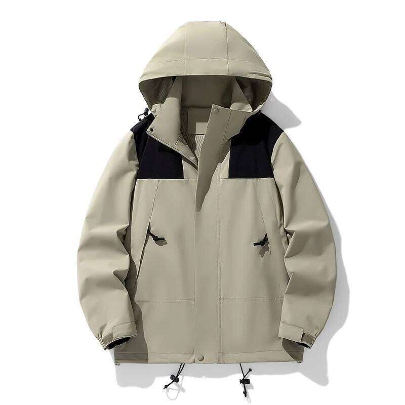 Outdoor Mountaineering Running Fiess Fashion Trend Versatile Windproof And Waterproof Couple Breathable Jacket
