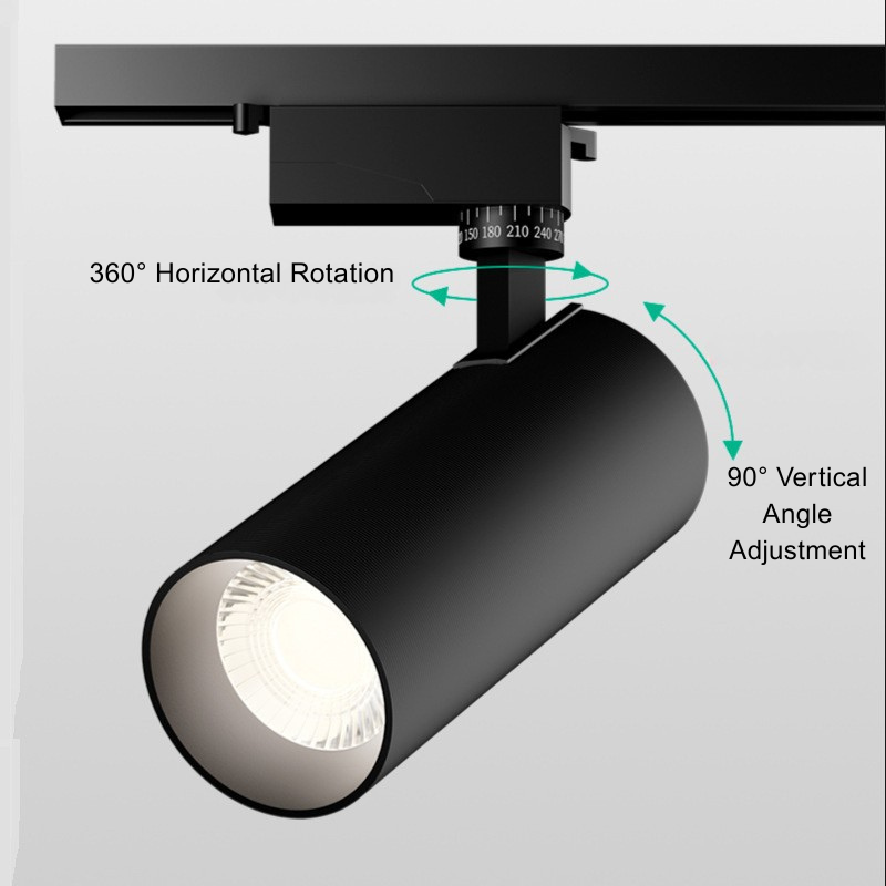 Commercial Grade Track Lights - Specialized Spot Lighting Solutions for Shops & Clothing Stores Professional quality-20W 30W 6