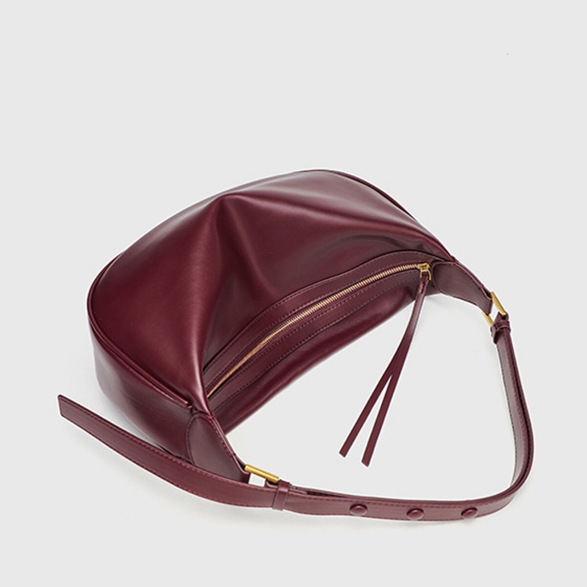 Summer new women's crossbody bag, new fashion women's texture shoulder bag, niche design, underarm dumpling bag, light luxury retro women�