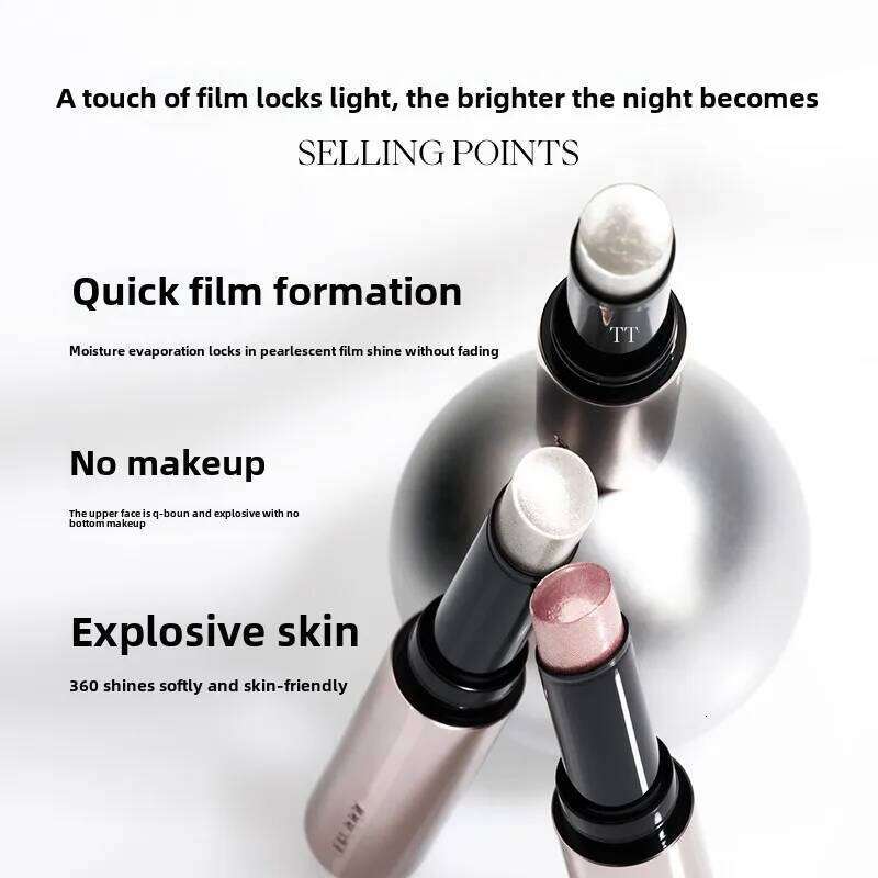 Joocyee Dia Highlight Stick Brightens Eyes Pearl Light Burst Face And The Natural Highlighter Concealer Bronzer X250721