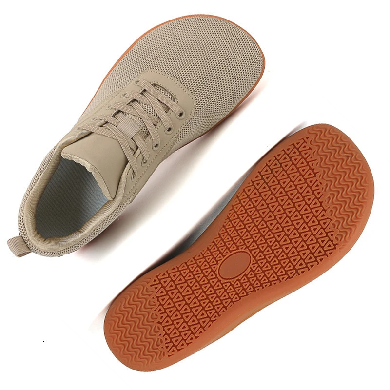 Sneaker A Piedi Nudi Minimalisti Ampi Maschi |Unisex Zero Drop Sola |Rilassamen…