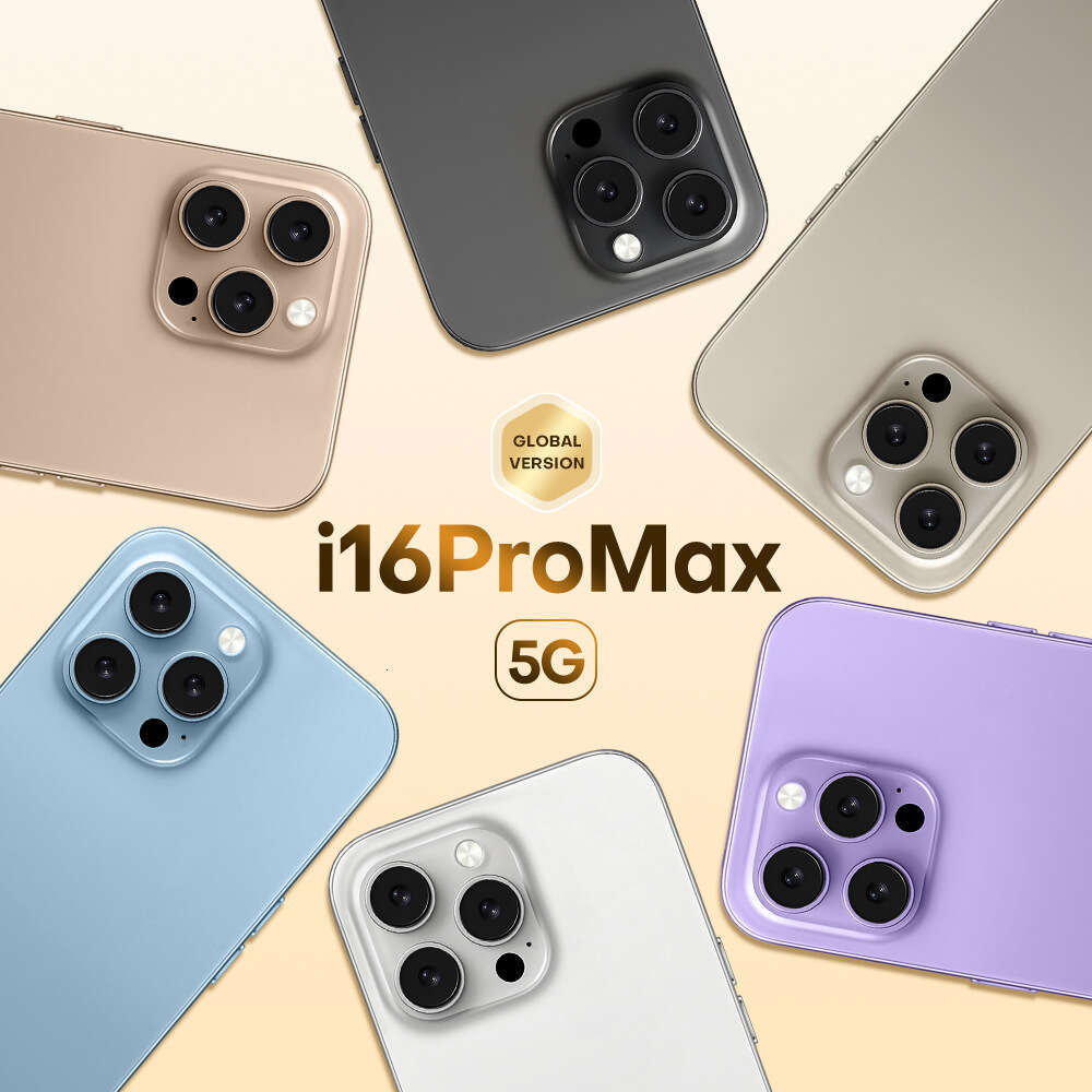Phone i16 Pro Max Smart Island 6.6 Inch 1+16 Android Smartphone