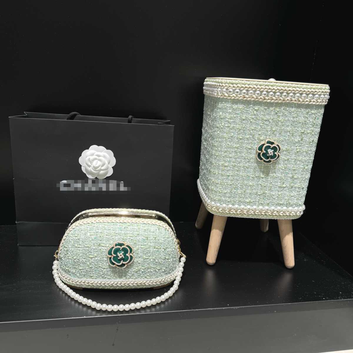 Decorative Tissue Box Cover: Creative Style Ornament for Living Room, Desktop, and Household Use ddmymarket