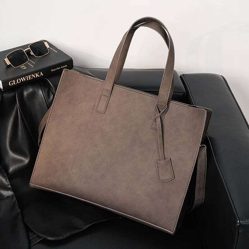 Luxury Designer Fashion Top Vintage Leather Crossbody Bag One Shoulder Men's Women's Laptop Bag