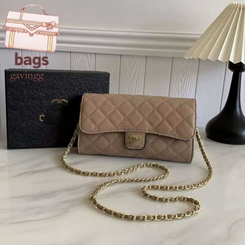 Designer Tote Bag Womens Crossbody Bag Textured Leather Underarm Bag 2025 New Fashion Handbag Shoulder Bag Stylish Small Square Bag With Chain 5F1