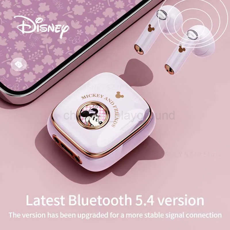 Disney Q7 Mickey Minnie Bluetooth Earphones HIFI Sound Wireless In-Ear Sports Waterproof Headset Long Standby Noise Reduction W250721