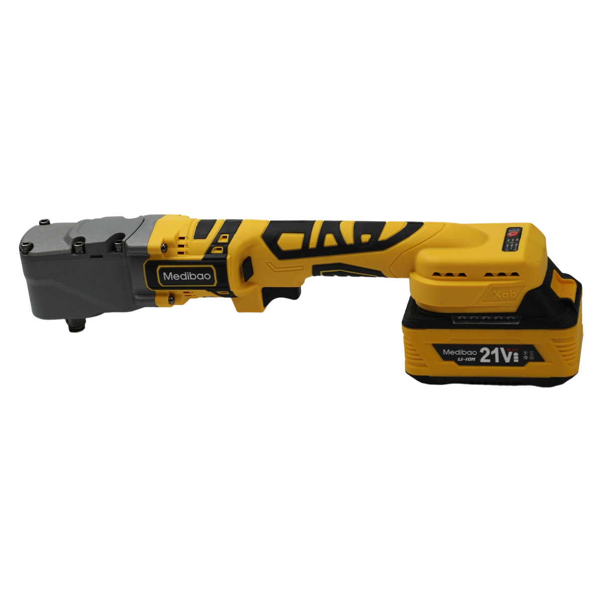 High-power large torque lithium-ion foreign trade electric wrench wrench auto repair wind gun driver machine electric power engineering hot-sale produ