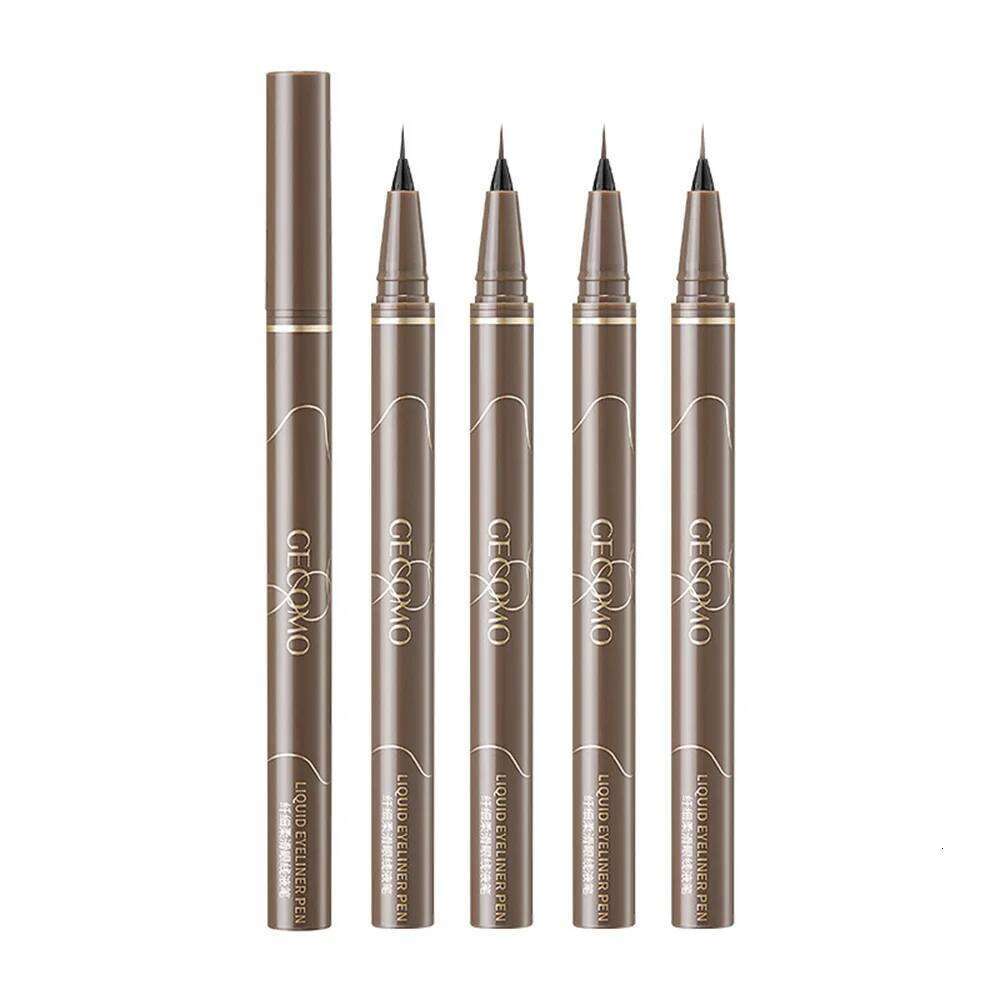 GECOMO Liquid 0.01mm Super Slim Waterproof Quick Dry Long Lasting Color No Sdging Eyeliner Pencil X250721