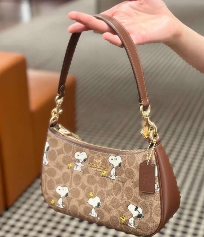 cherry bag Womens designer bag Shoulder hobo Print cherry Bags urious Handbag Tote Leather Square Crossbody Fashion Satchel Bag tote bags