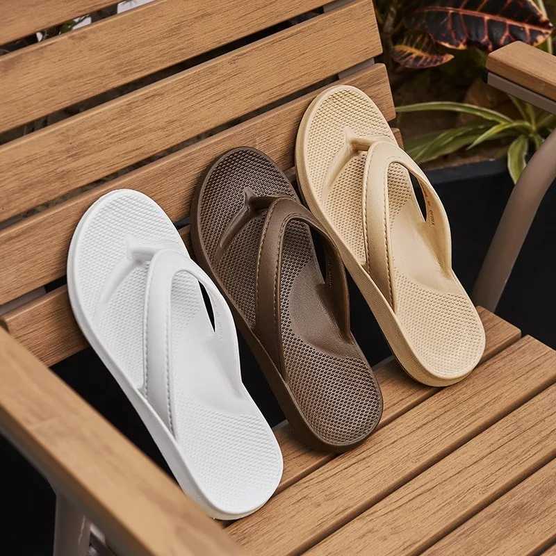 Crestar Womens New Flat Flip Flops Summer Outdoor Comfort Soft Sole Beach Sandals Lady Flat Slippers Indoor Casual House Slides Z250721