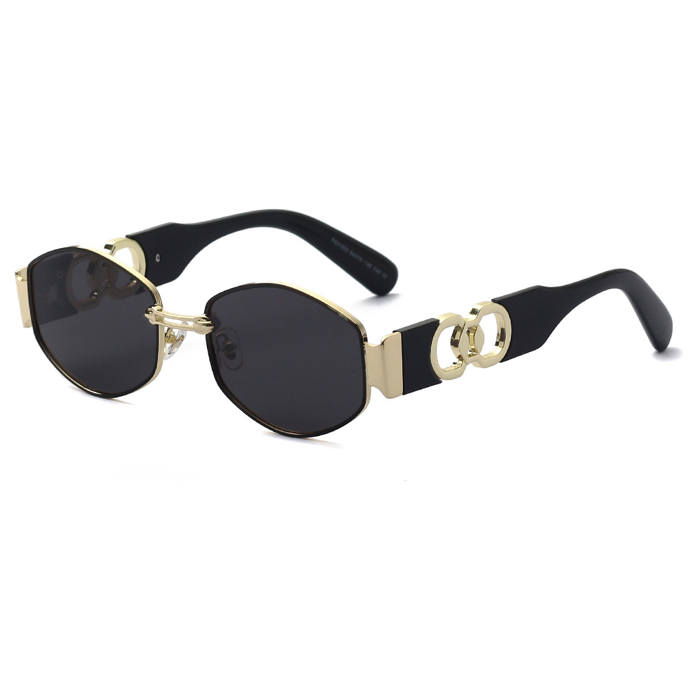 Designer Sunglasses For Women Men Oversized Frame Sunglasses Fashion Classic Sunglasses Luxury Polarized Goggle Pilot PC Frame UV400 Eyewear Kk806