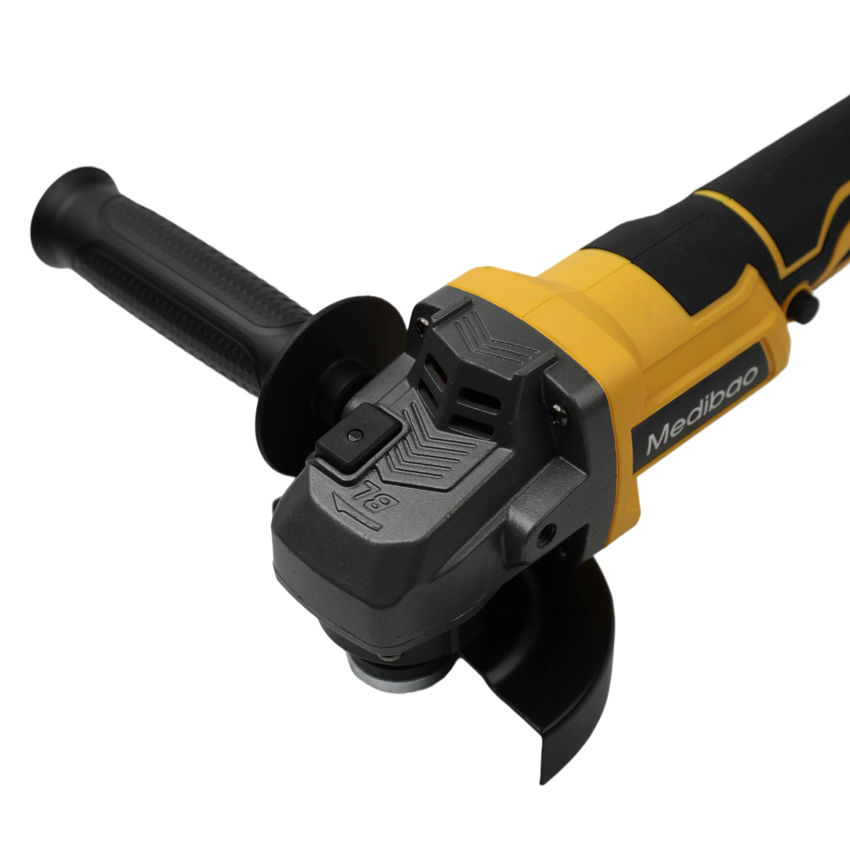 Brushless lithium angle grinder rechargeable high power electric grinder cutting machine handheld small grinder