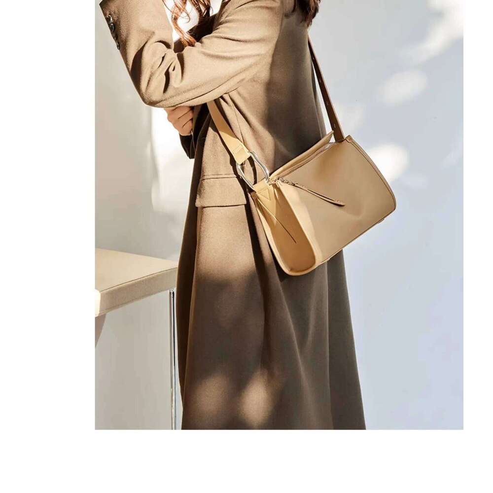 Luxury Designer New Fashion Ladies Large Capacity Premium Induction Commuter Shoulder Crossbody Bucket Bag