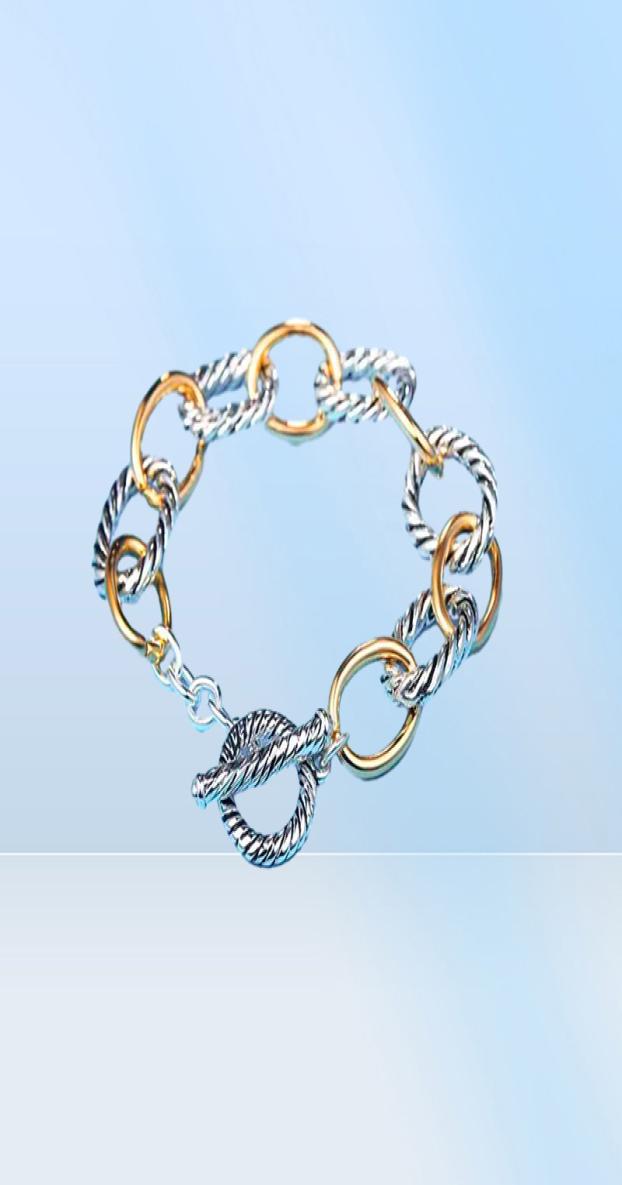 UNY Bracelet Designer Brand David Inspired s Antique Women Jewelry Vintage Christmas Gifts s 2111242782457
