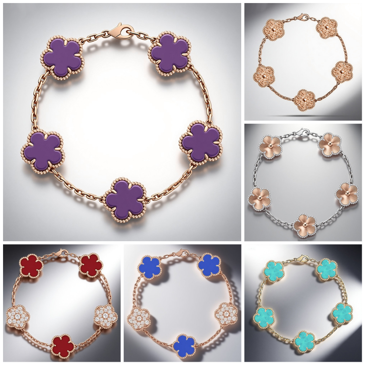 Vintage Charm Brace… - image